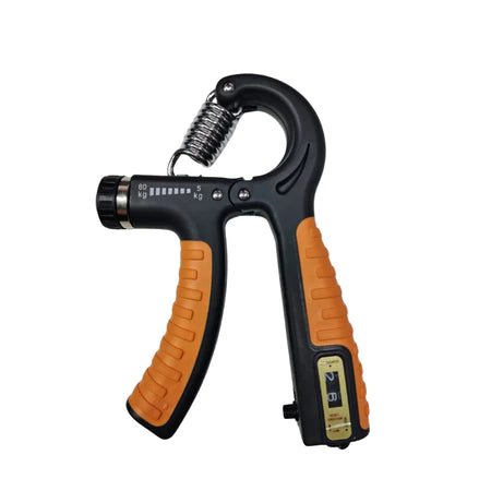 Hand Grip Ajustável 5 a 60kg com Contador para Mãos e Antebraços