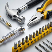 Kit De Ferramentas 142 Peças Com Maleta Organizadora Fasterr FST142