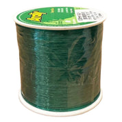 Carretel de linha monofilamento Araty Superflex verde ideal para uso em molinete e carretilha.