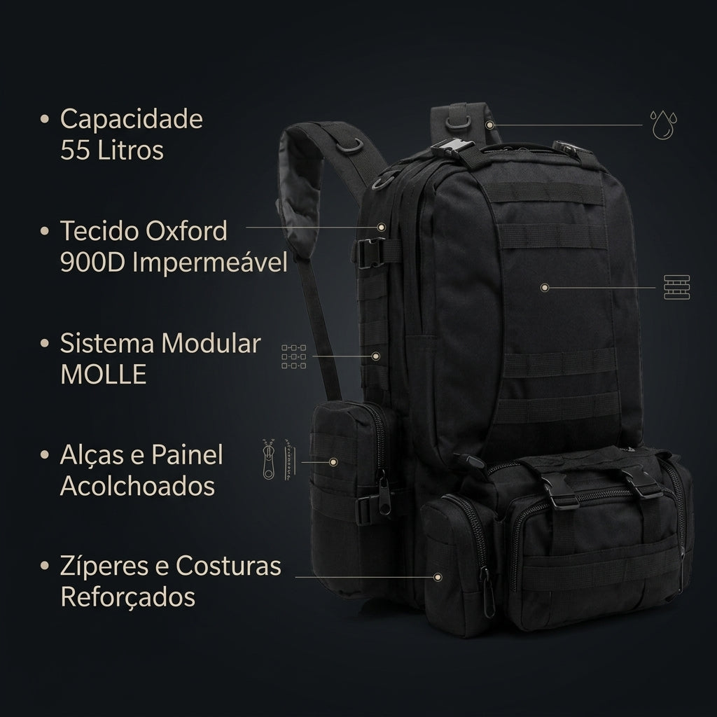 mochila oxford