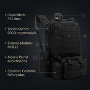 mochila oxford