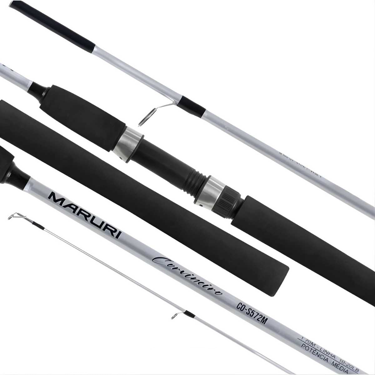 Vara De Pesca Com Molinete 