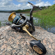 Molinete Shimano Drag De Até 22kg Super Forte 14 Rolamentos