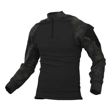 Camisa Tática Militar Combat Shirt Vanguard Ripstop Dry Fit Manga Longa