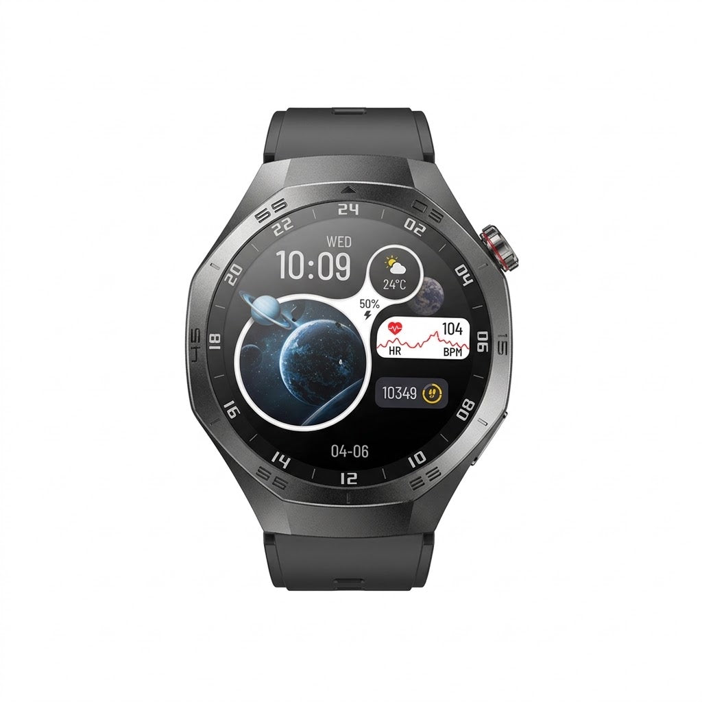 Smartwatch Inteligente Bluetooth com Chamadas e +100 Modos Esportivos