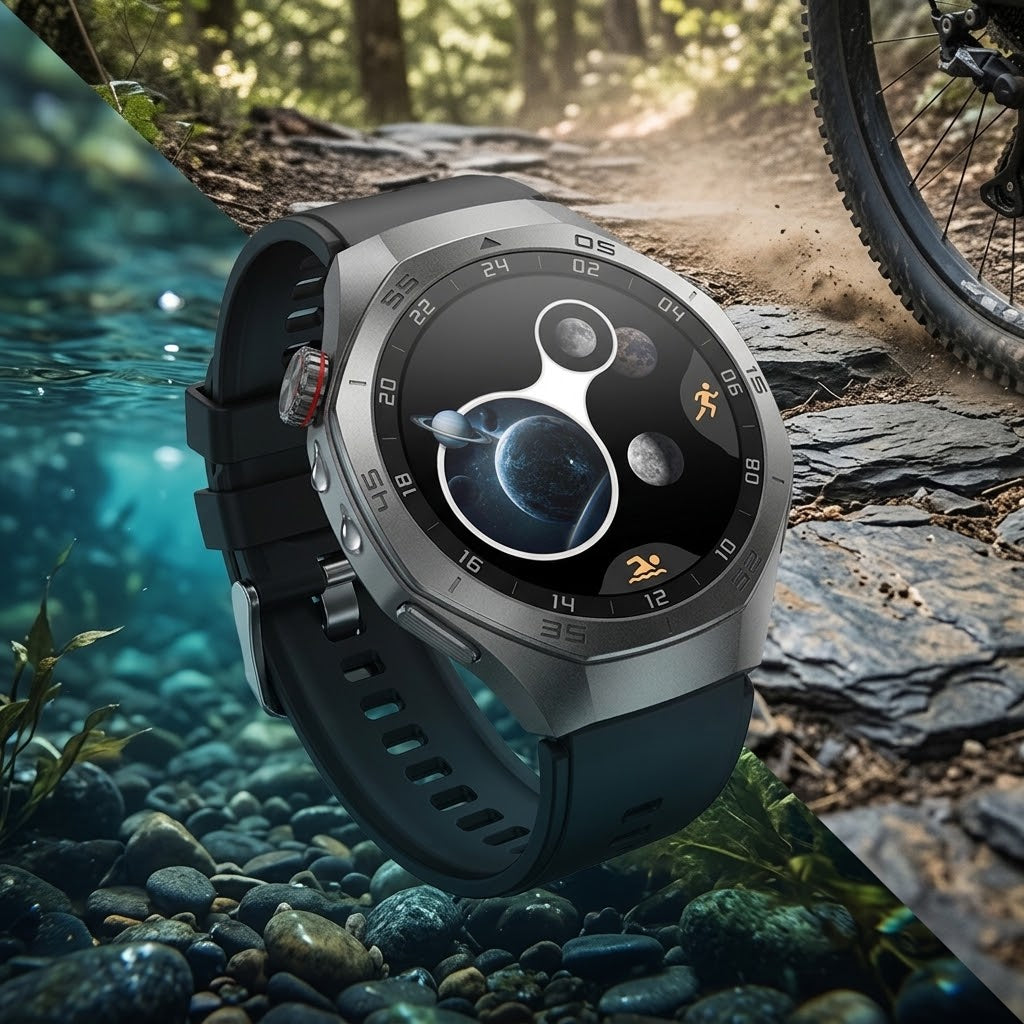 Smartwatch Inteligente Bluetooth com Chamadas e +100 Modos Esportivos