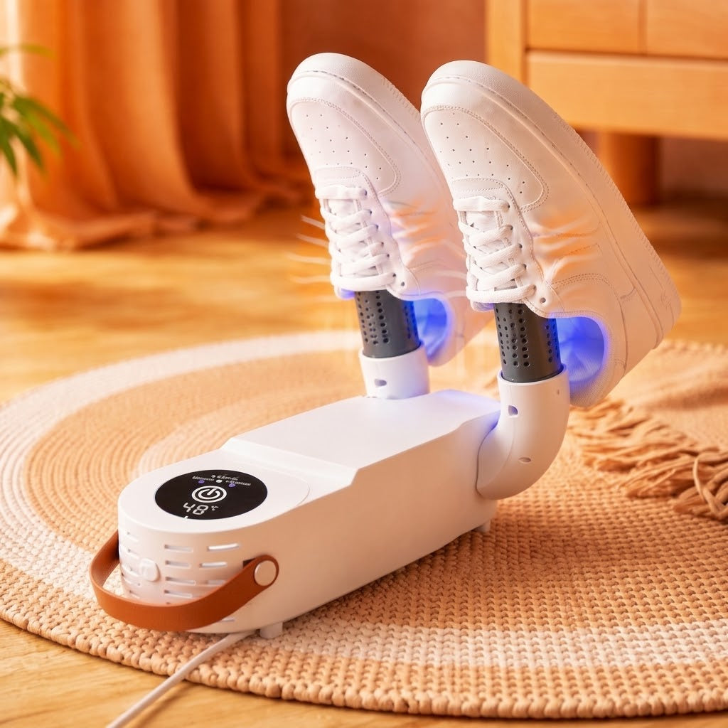 Secador Esterilizador de Tênis Elétrico Portátil Seca Sapatos Antiodor