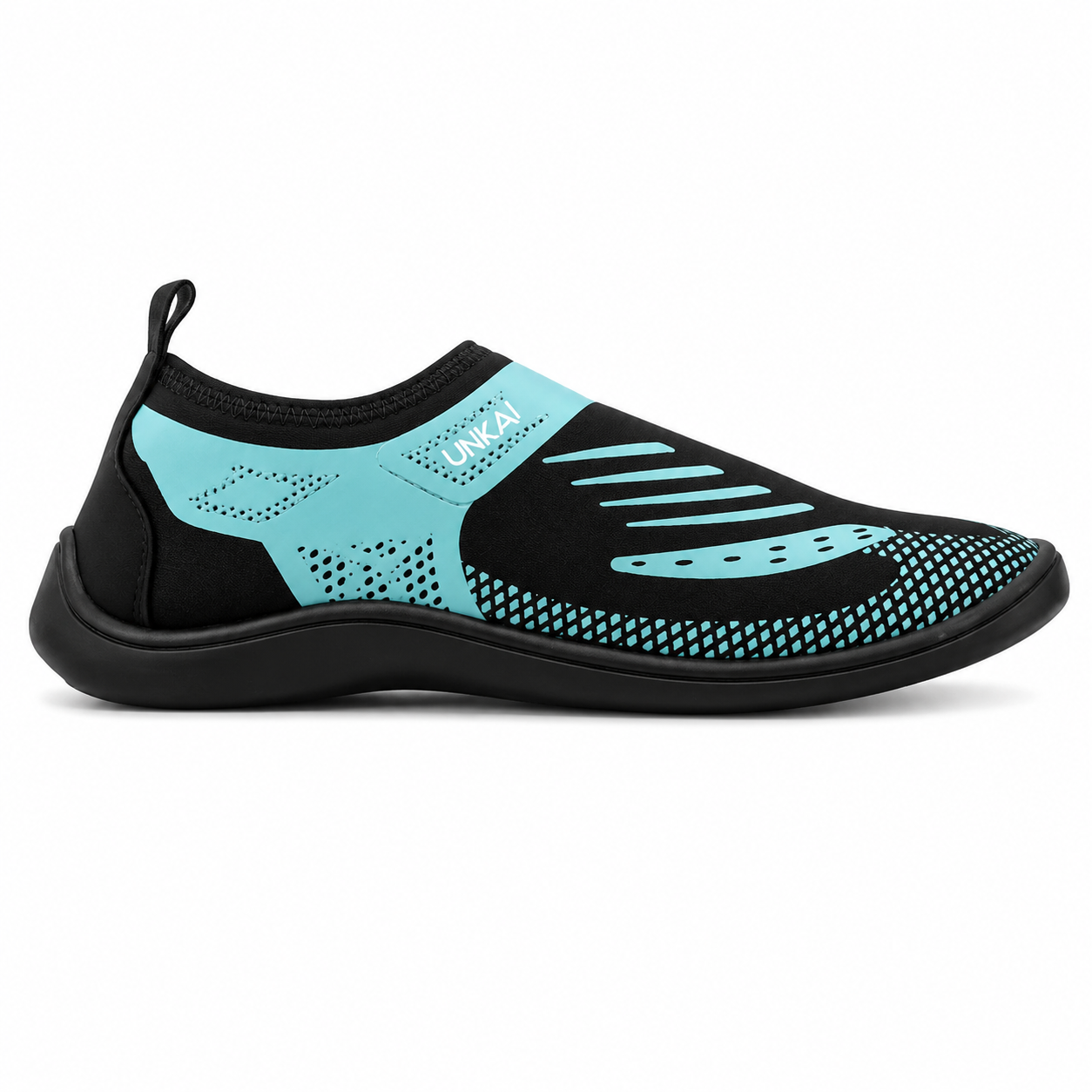 Sapatilha aquática de neoprene antiderrapante unissex para praia, pesca e trilhas.