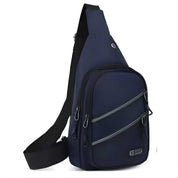 Shoulder bag para pesca com divisórias para iscas e documentos