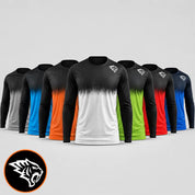 Kit 7 Camisas Dry Fit Manga Longa Masculina Treino Proteção UV