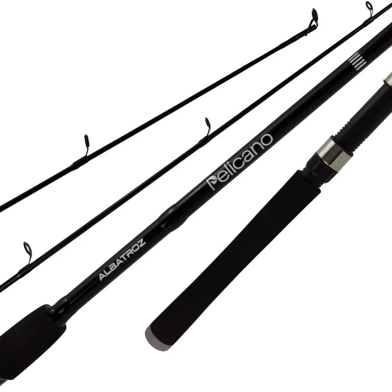Vara Albatroz Pelicano 1,65m / 1,80m 10-20lbs Para Molinete
