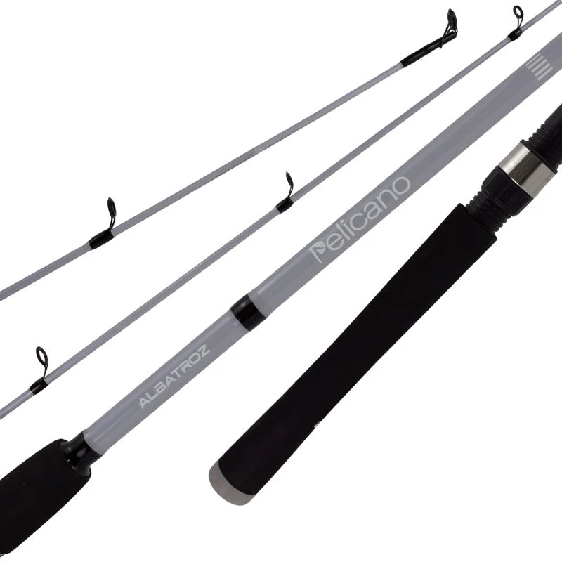 Vara Albatroz Pelicano 1,65m / 1,80m 10-20lbs Para Molinete