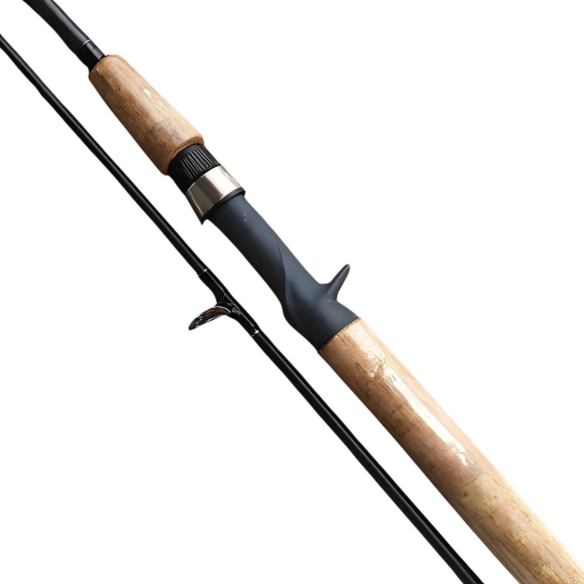 Vara De Pesca Fibra De Carbono 