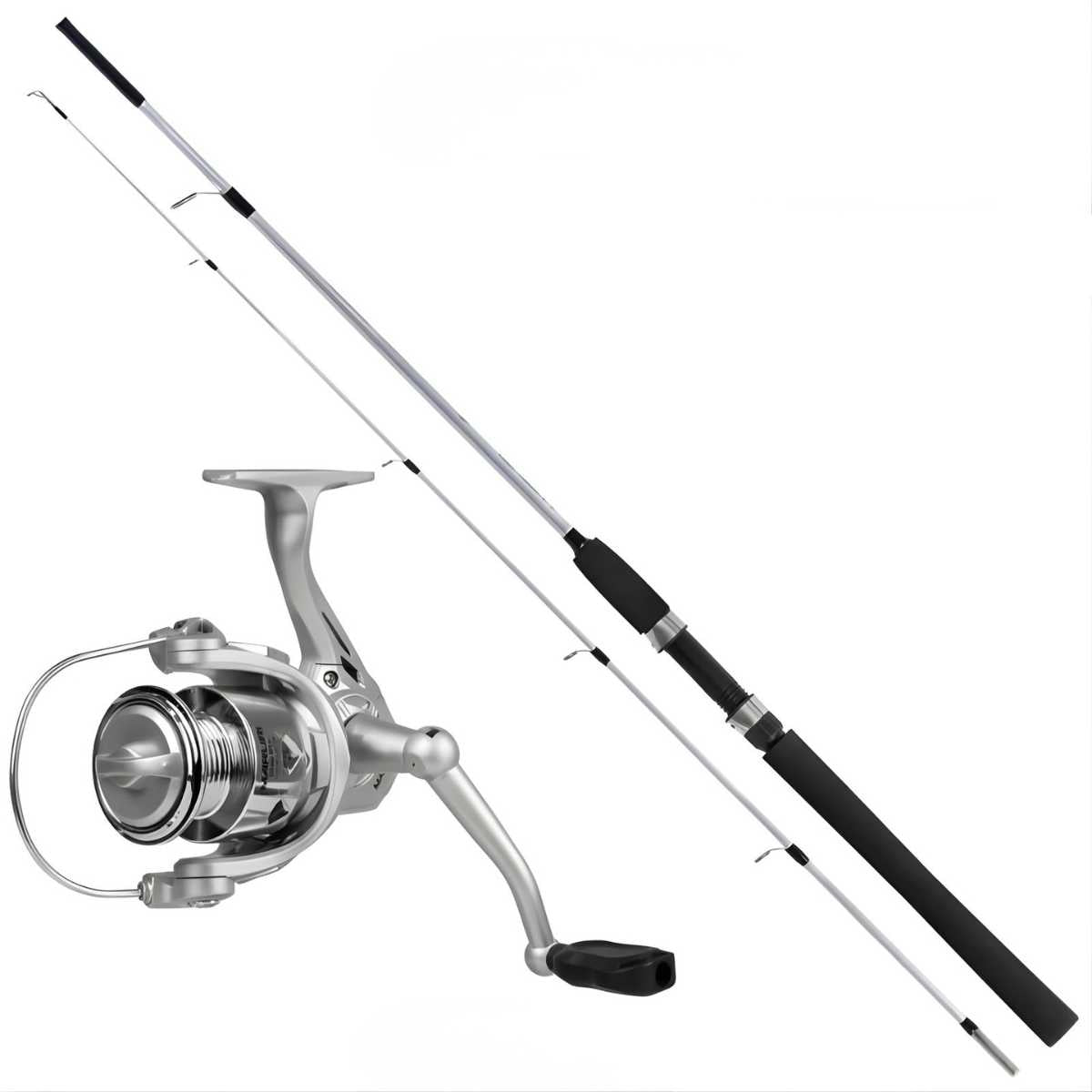 Vara De Pesca Com Molinete 