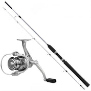Vara De Pesca Com Molinete 