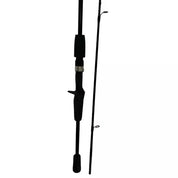 Vara De Pesca Resistente Para Carretilha Ou Molinete Fibra De Vidro 2 Partes