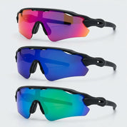 Kit 3 Óculos De Sol Polarizados Esportivos UV400 Para Ciclismo Corrida E Pesca
