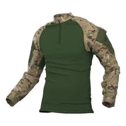 Camisa Tática Militar Combat Shirt Vanguard Ripstop Dry Fit Manga Longa